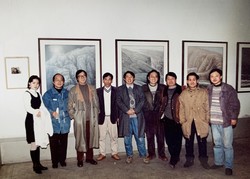 1996年在四川省美术馆